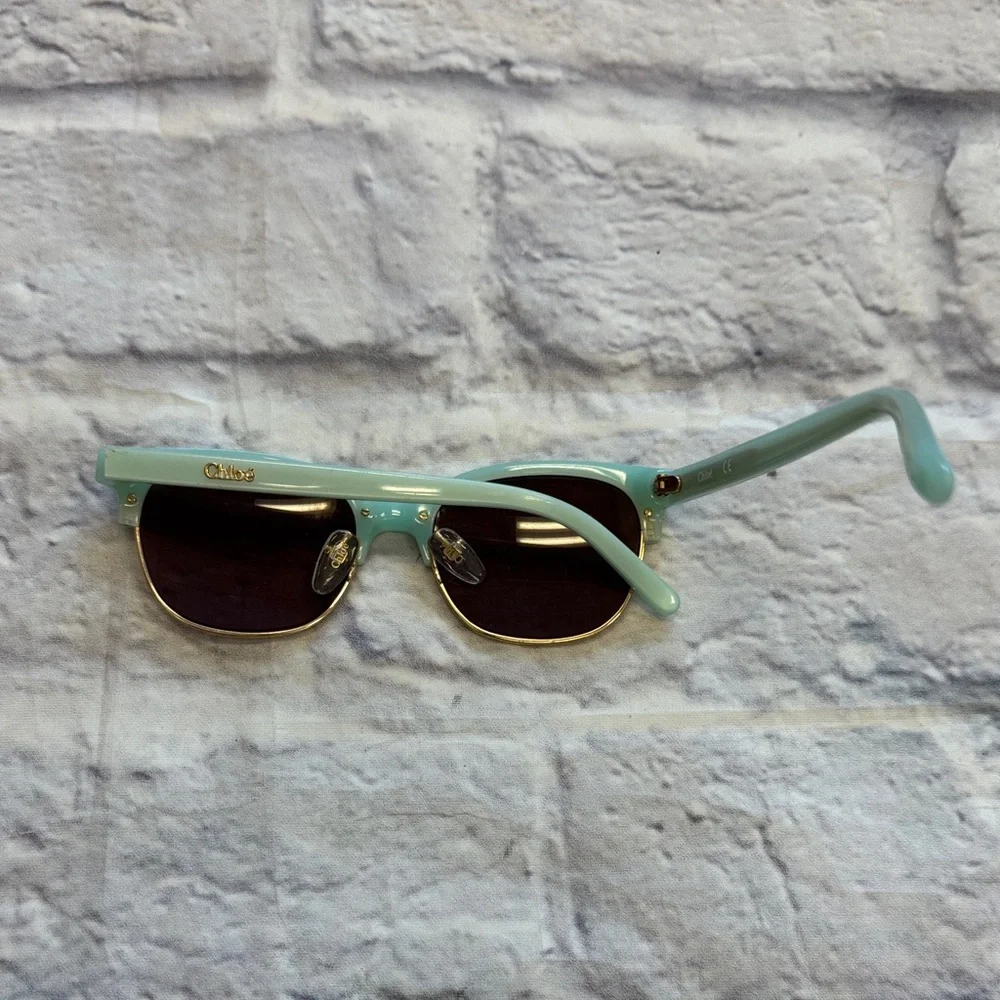 Chloe Light Blue Kids Sunglasses
